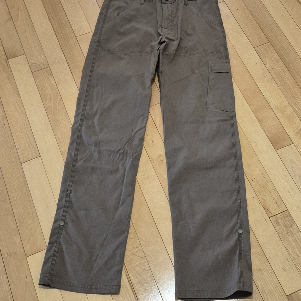 Prana Men's Zion Stretch Tan Cargo Pants